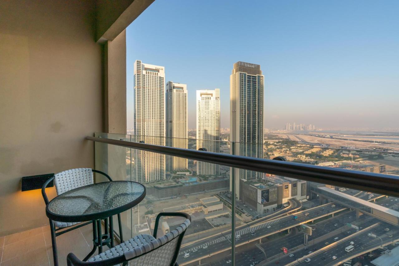 Апартаменти Superhost - Trendy Studio In The Heart Of Downtown Dubai - Address Dubai Mall Екстер'єр фото