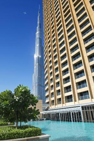 Апартаменти Superhost - Trendy Studio In The Heart Of Downtown Dubai - Address Dubai Mall Екстер'єр фото