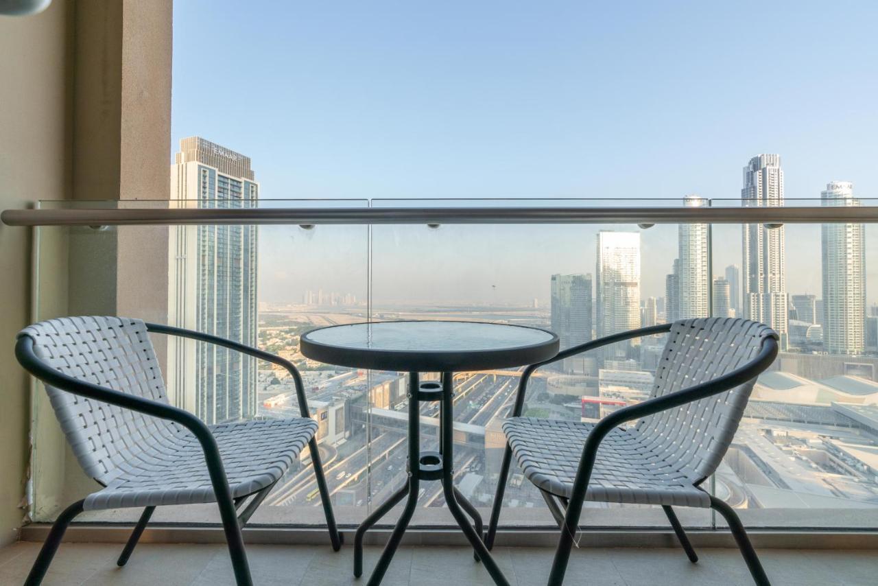 Апартаменти Superhost - Trendy Studio In The Heart Of Downtown Dubai - Address Dubai Mall Екстер'єр фото