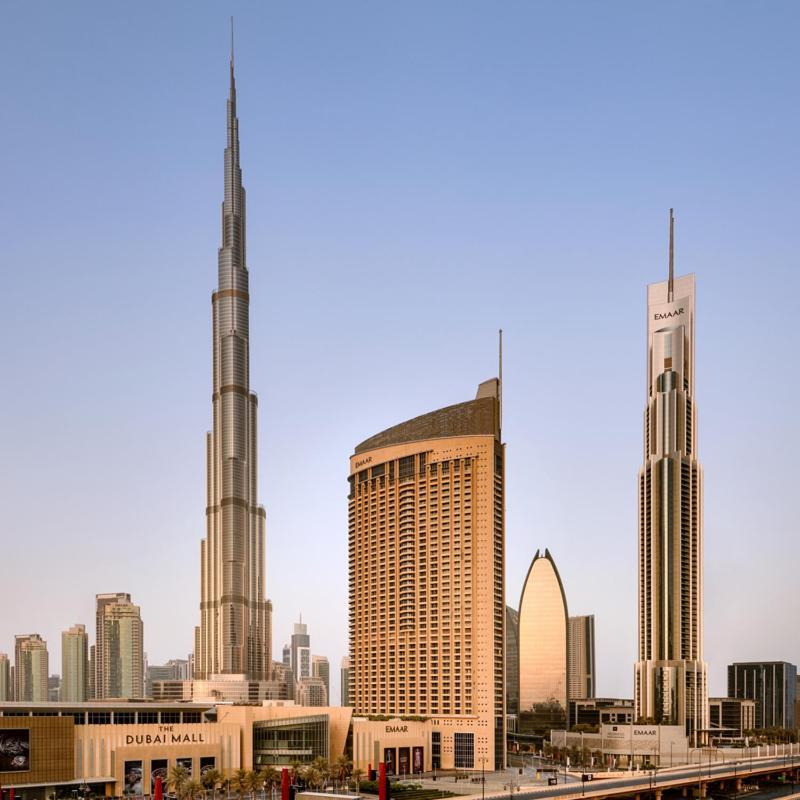 Апартаменти Superhost - Trendy Studio In The Heart Of Downtown Dubai - Address Dubai Mall Екстер'єр фото