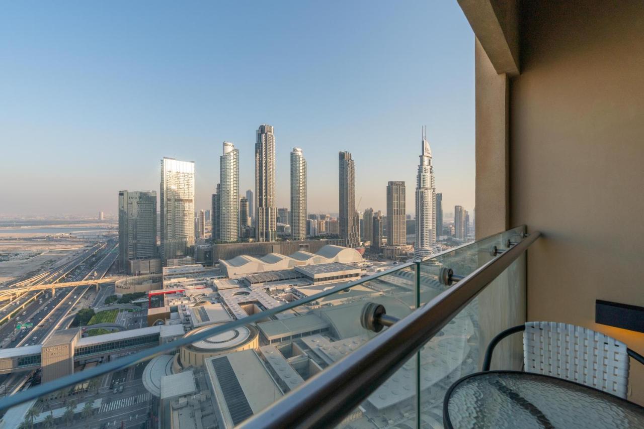 Апартаменти Superhost - Trendy Studio In The Heart Of Downtown Dubai - Address Dubai Mall Екстер'єр фото